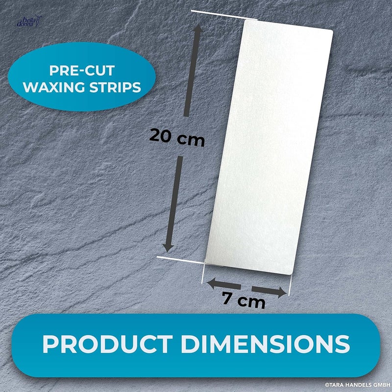 Bella Donna Professional Waxing Strips Pack of 100m 20 x 7cm 100 Cotton Highly Absorbent on All Wax Types - Image 4