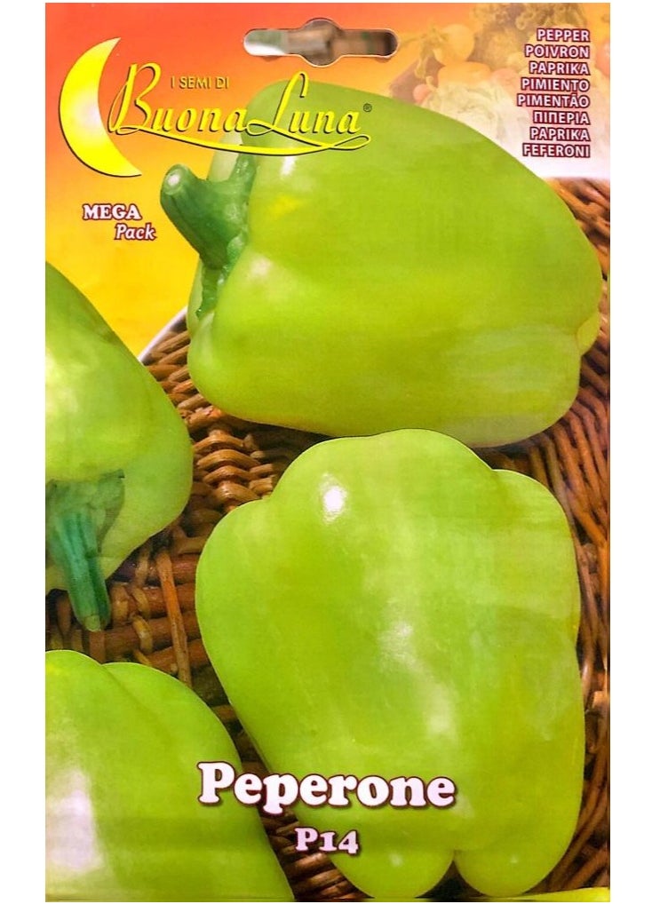 Buona Luna Pepper Seeds  - Image 1