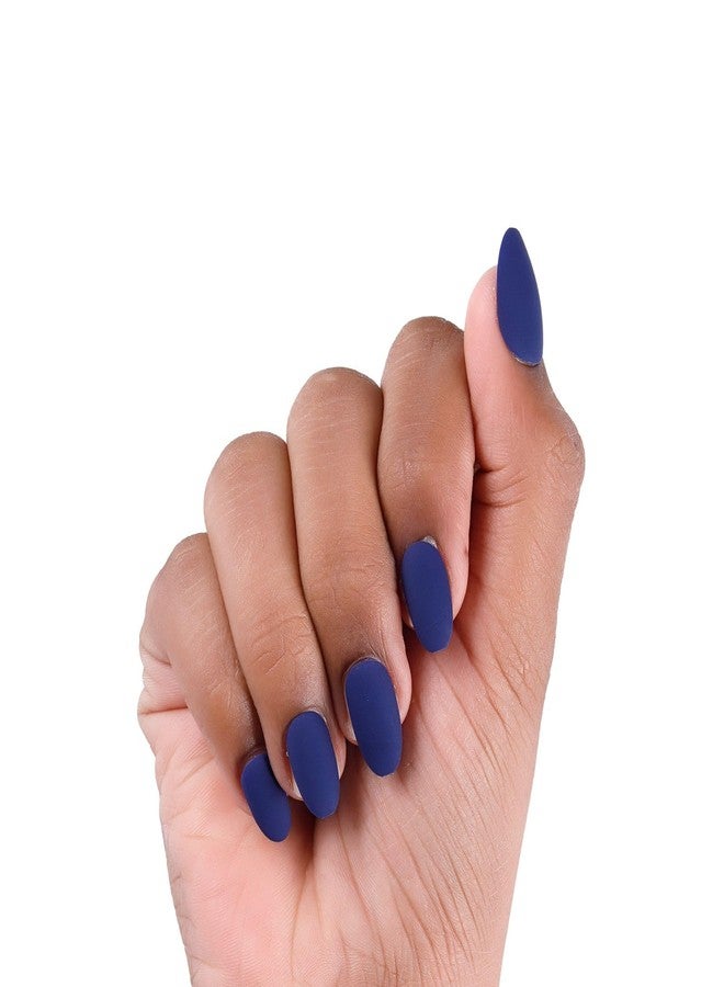 NAILWIND 24 Natural French Short False Nails Acrylic Full Cover Nails,Natural Fake Nails Delicate & Comfortable for Women and Girls (N35, 24 Count -Pack of 1) - Image 2