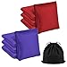 TINDTOP Bean Bags for Tossing39 39inch 100g35oz 8 Pack Cornhole Outdoor Toss Gaming Colorful Canvas Bean Bags Carnival Games Kids Beanbags Throwing Games - Image 3