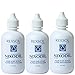 REXSOL Nixodil Hair and Scalp Super Revitalizer | With Live Yeast Cell Derivatives, Biotin, Lecithin, Swertia Extract & Lavender Oil. (Pack of 3, 120 ml/4.2 fl oz Each, 360 ml/ 12.6 fl oz Total) - Image 2