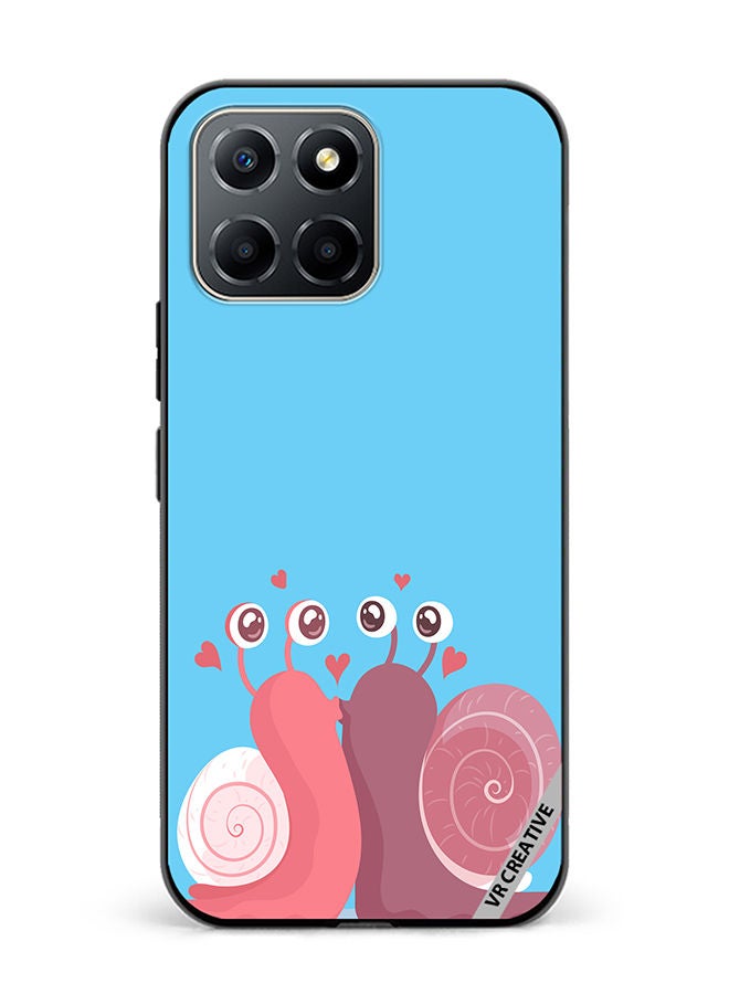 VR CREATIVE Protective Case Cover For Honor X6 Love Snail Design Multicolour - Image 1