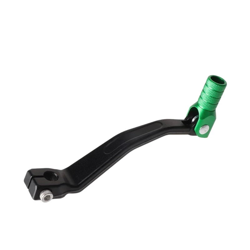 Foldable Off Road Motorcycle Gear Lever Green For KLX230 CRF300 YZ125 YZ250 Models - Image 2