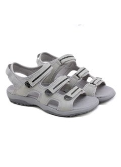 SIKETU Stylish And Comfortable Wear Resistant Flat Casual Sandals Grey  - Image 1