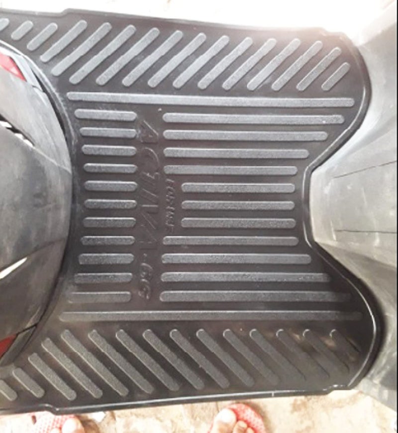 Ramanta Activa 6G Foot Mat | Anti Skid Washable Foot Mat | Reusable Floor Mat | Fine Quality 3D PVC Scooter Mat | Scooty Activaa Mat | Premium Comfort Durability Compatible Only with Activa 6G (1 PC) - Image 3