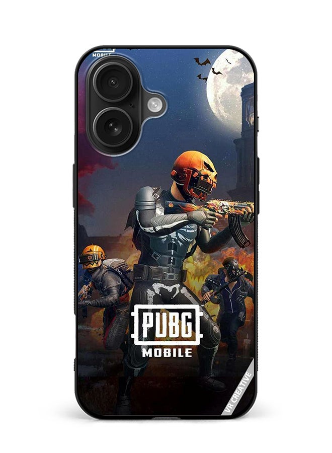 Protective Case Cover For Apple iPhone 16 Plus Pubg Design Multicolour