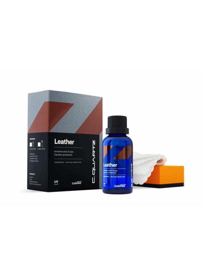 CarPro CQuartz Leather 30mL