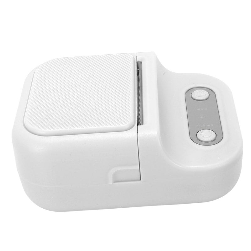 Portable Thermal Label Printer Bluetooth App Phone Photos Multiple Templates White - Image 5