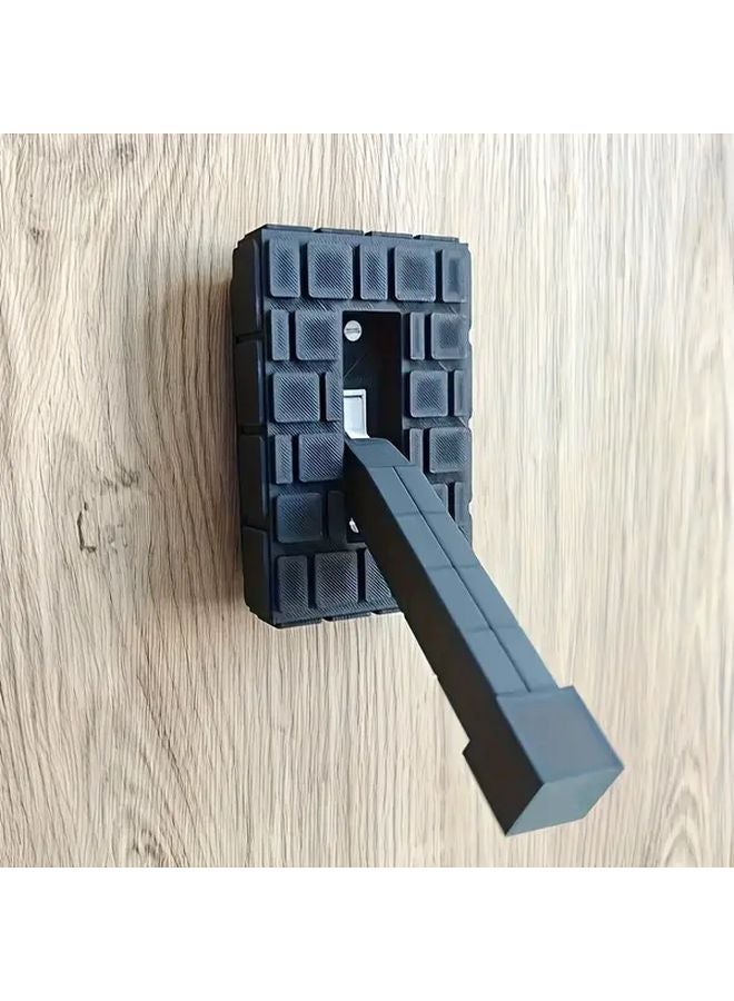 Gothic Black Wall Panel Cover Easy Install No Wiring Halloween Decor - Image 1