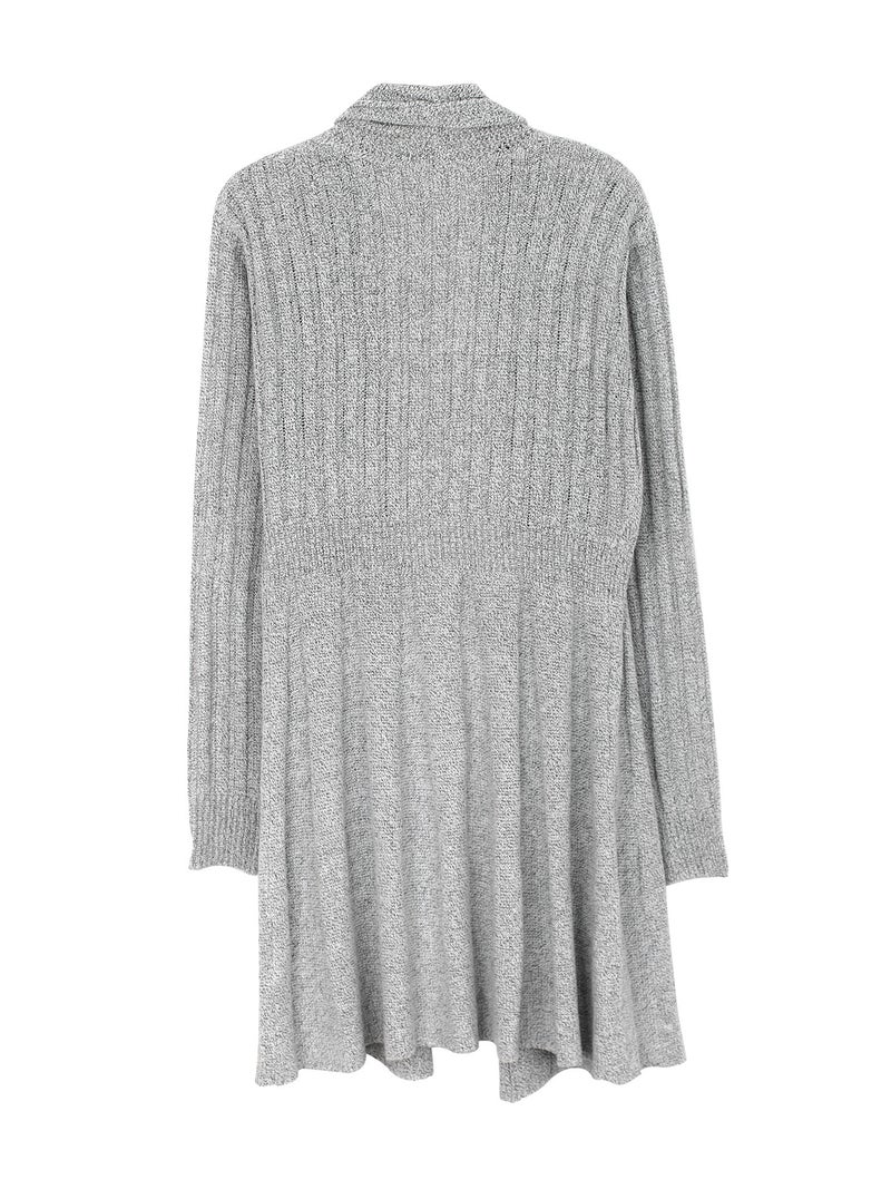 Source Manufacturers Long Sleeve Cardigan Coat Long Sweater Winter - Image 3