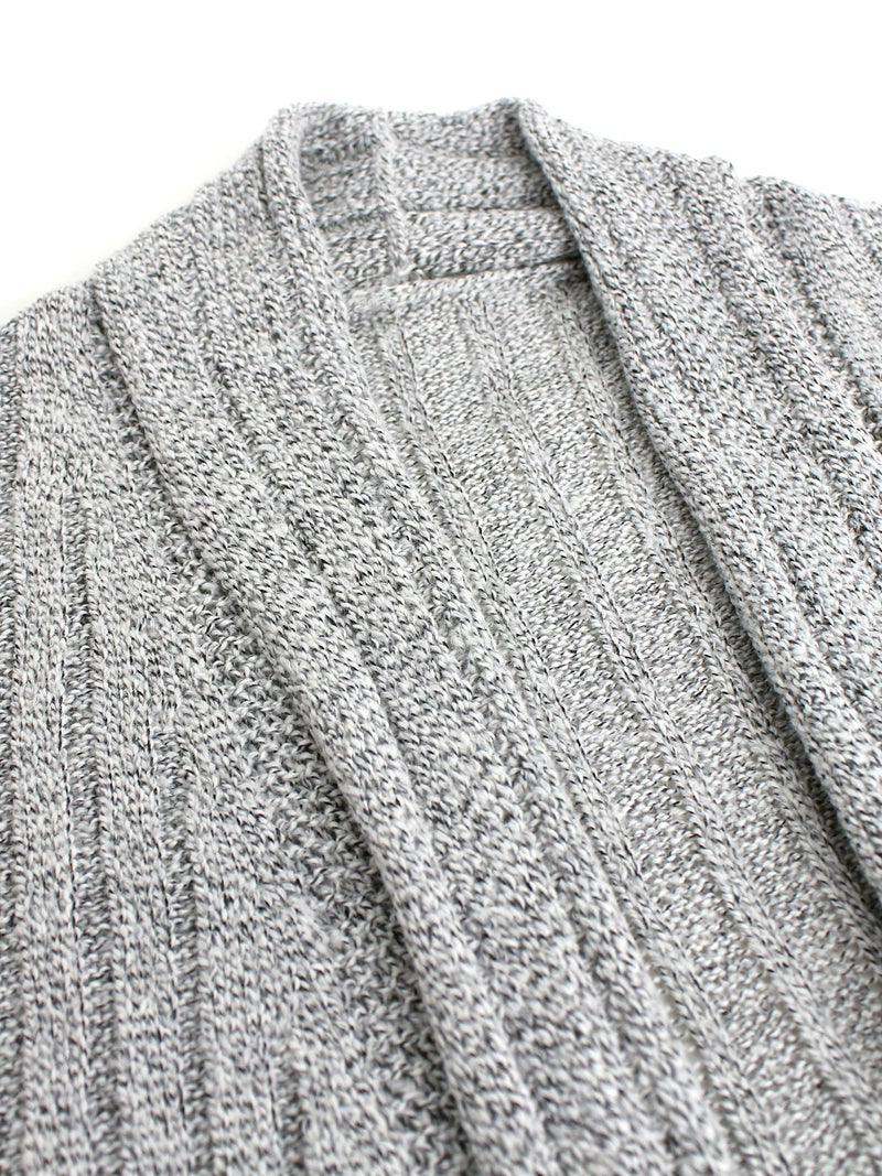 Source Manufacturers Long Sleeve Cardigan Coat Long Sweater Winter - Image 4