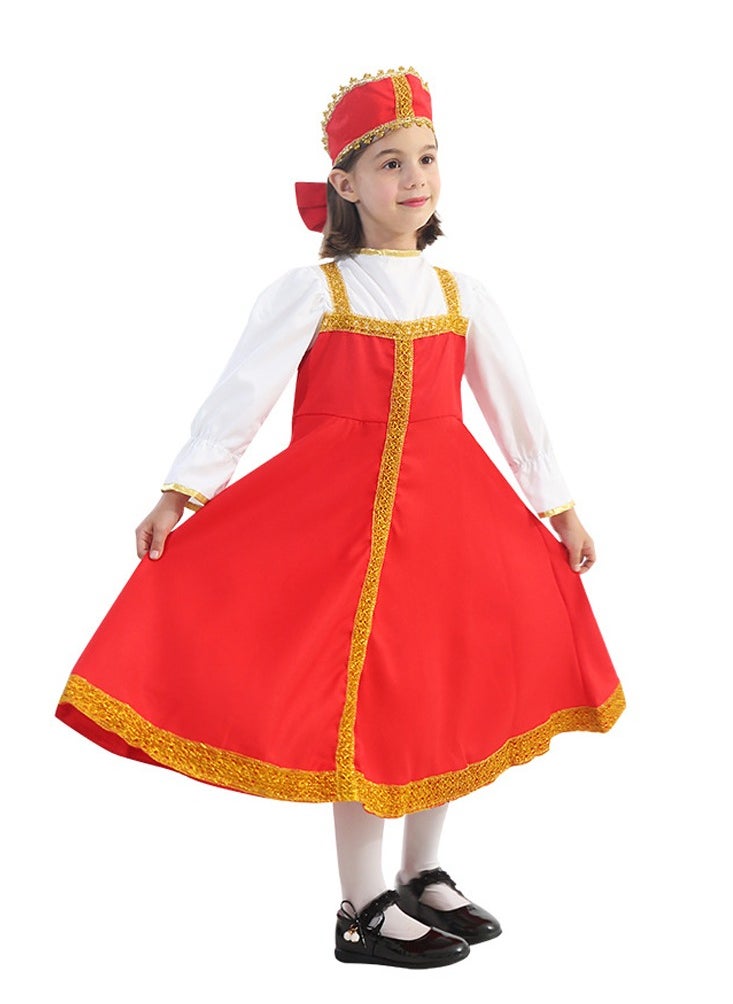 Al Aoyama - Al Aoyama Traditional costumes for girls Children's Day party performance dance costumes - Image 1