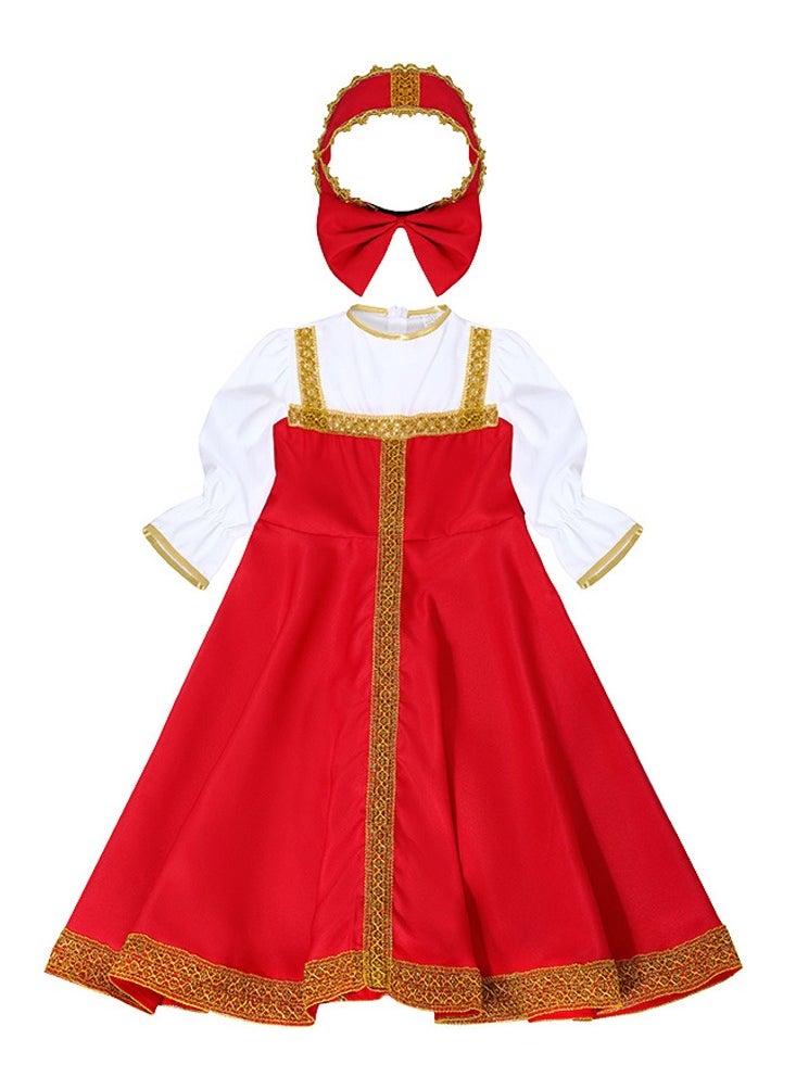 Al Aoyama - Al Aoyama Traditional costumes for girls Children's Day party performance dance costumes - Image 1