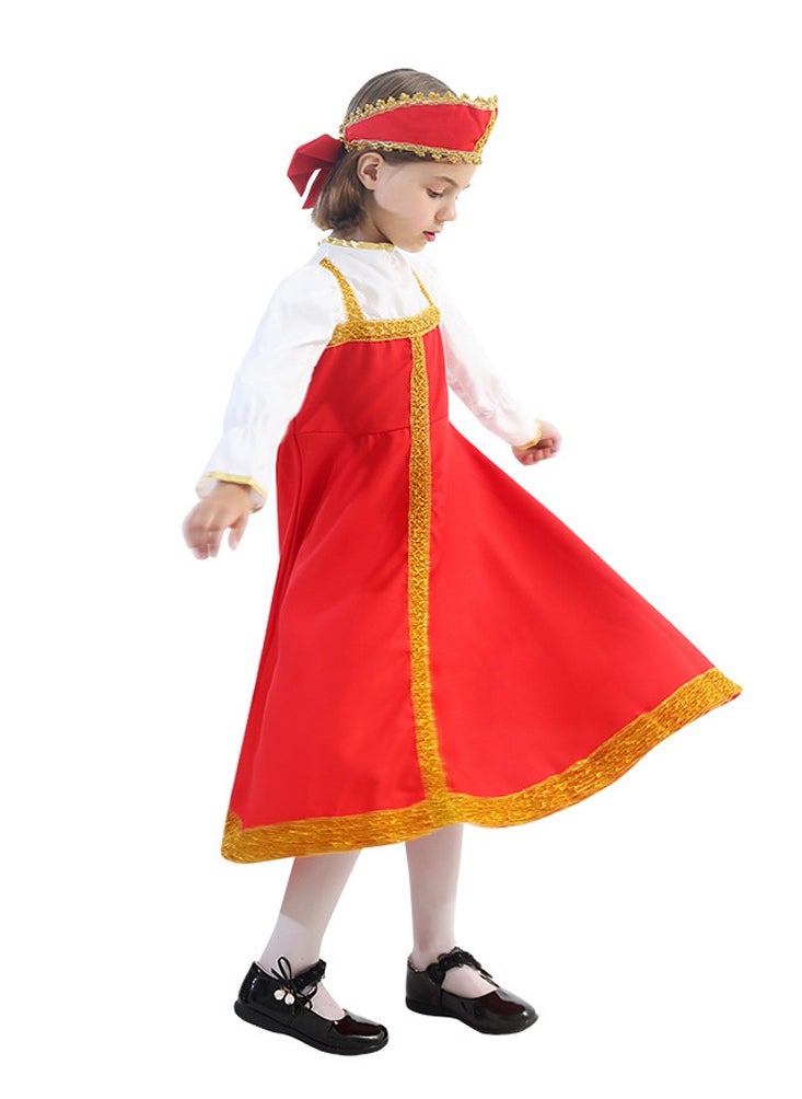 Al Aoyama - Al Aoyama Traditional costumes for girls Children's Day party performance dance costumes - Image 1