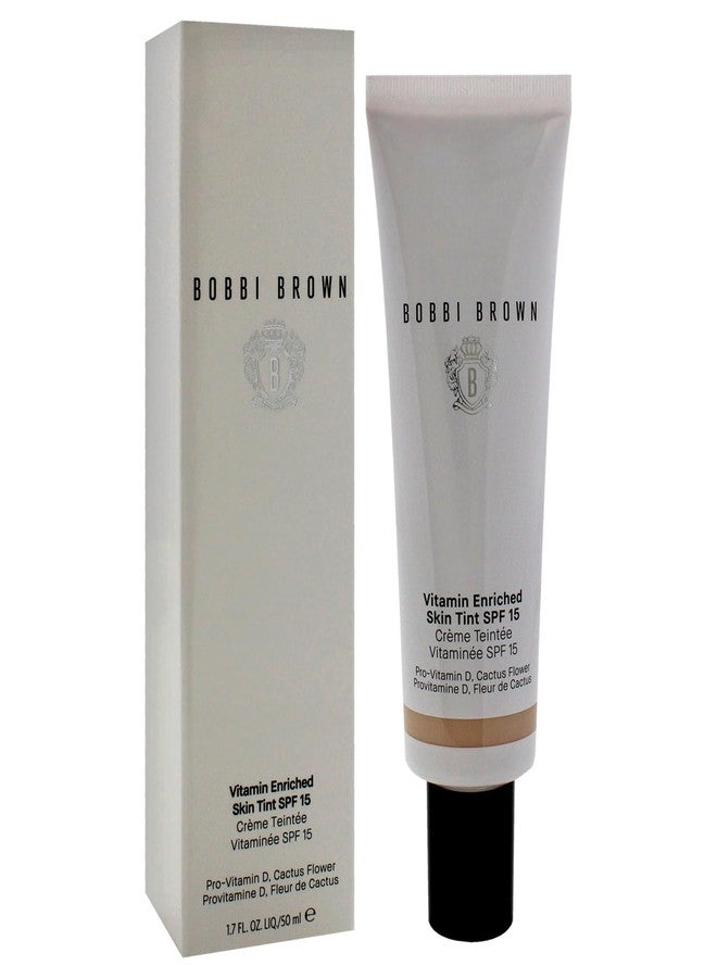 BOBBI BROWN Vitamin Enriched Skin Tint SPF 15-2 Fair Neutral by Bobbi Brown for Women - 1.7 oz Makeup - Image 3