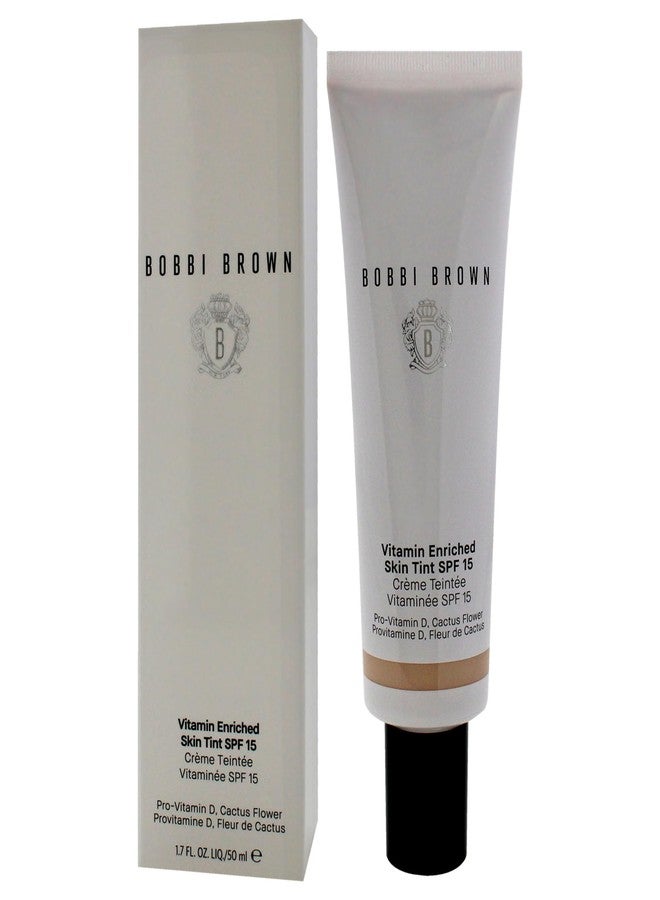 BOBBI BROWN Vitamin Enriched Skin Tint SPF 15-2 Fair Neutral by Bobbi Brown for Women - 1.7 oz Makeup - Image 4