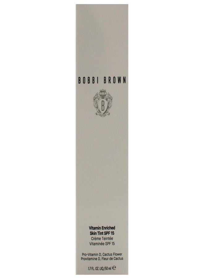BOBBI BROWN Vitamin Enriched Skin Tint SPF 15-2 Fair Neutral by Bobbi Brown for Women - 1.7 oz Makeup - Image 5
