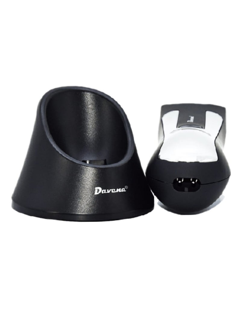 Davena DV175 by Levore: High-Performance IPX5 Waterproof Body Shaver with Long-Lasting Battery, Versatile Attachments, and Ergonomic Design for Effortless Grooming - Image 3