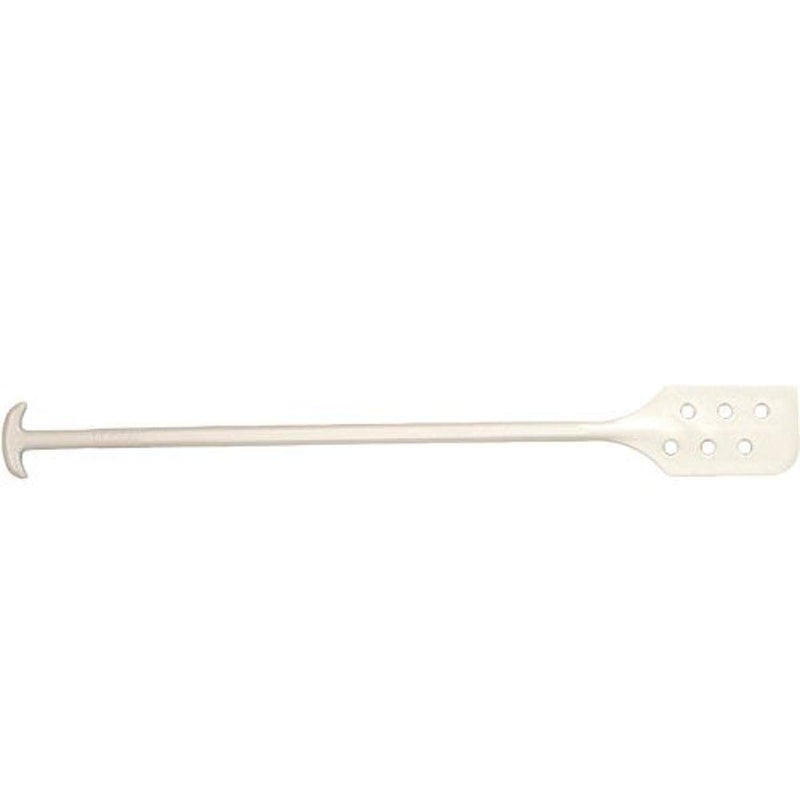 67765 Scraper,Paddle,w/Holes,52",PP,White