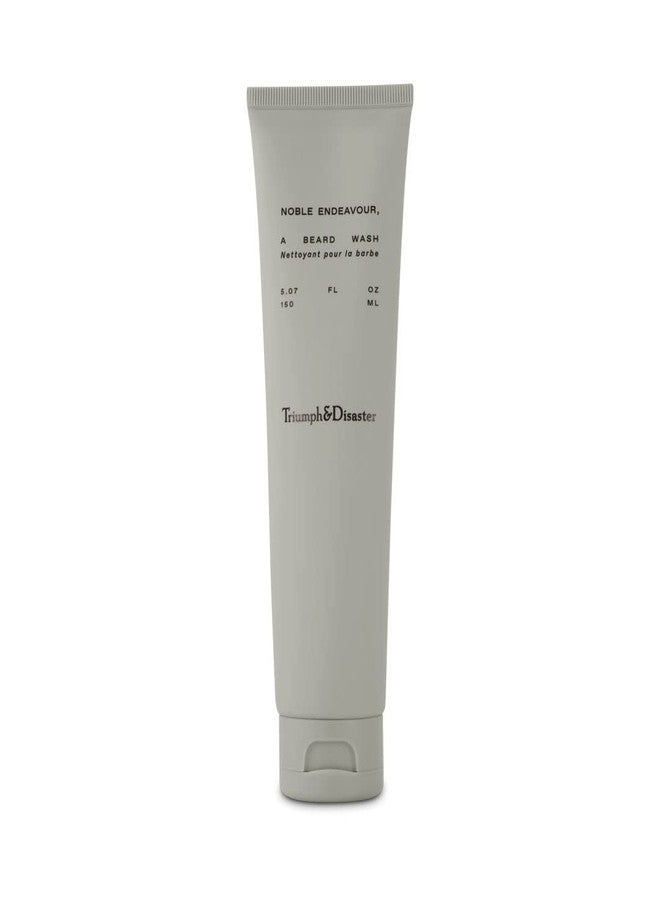Triumph & Disaster | Noble Endeavour | Gentle, Cleansing Beard Wash - Sulfate-free foaming, 5.07 oz - Image 1