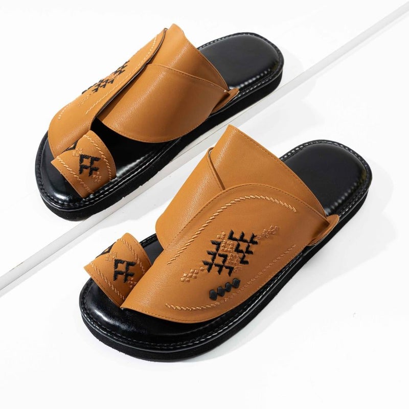 Arabic Sharqi Sandals | Mustard | Sandals Traditional footwear