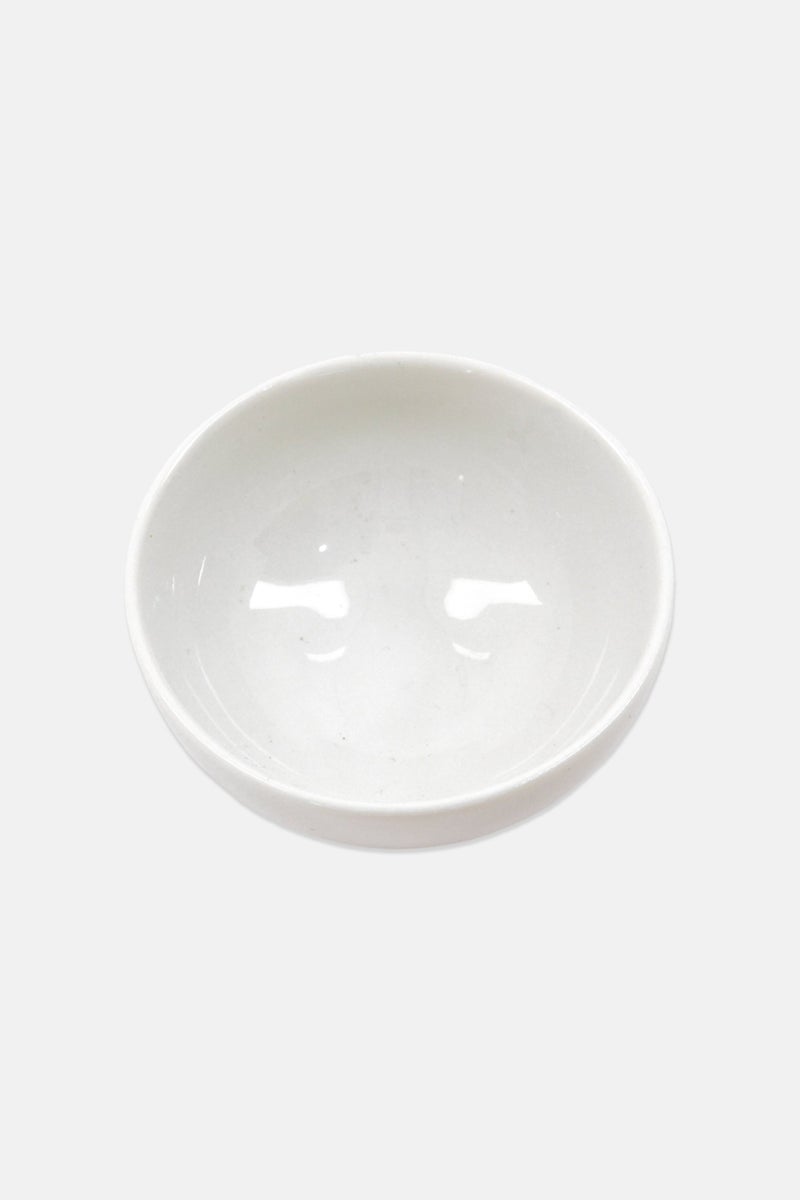 DEGRENNE Porcelain Mini Bowl 8 Dia cm, White - Image 2