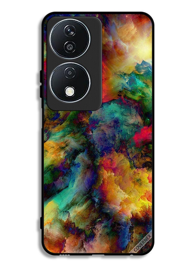 Covernex غطاء حماية Honor X7b 5G بألوان عتيقة - Image 1