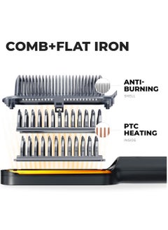 TYMO Ring Hair Straightening Brush TY.HC100.BK - Black  - Image 2