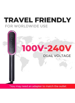 TYMO Ring Hair Straightening Brush TY.HC100.BK - Black  - Image 3