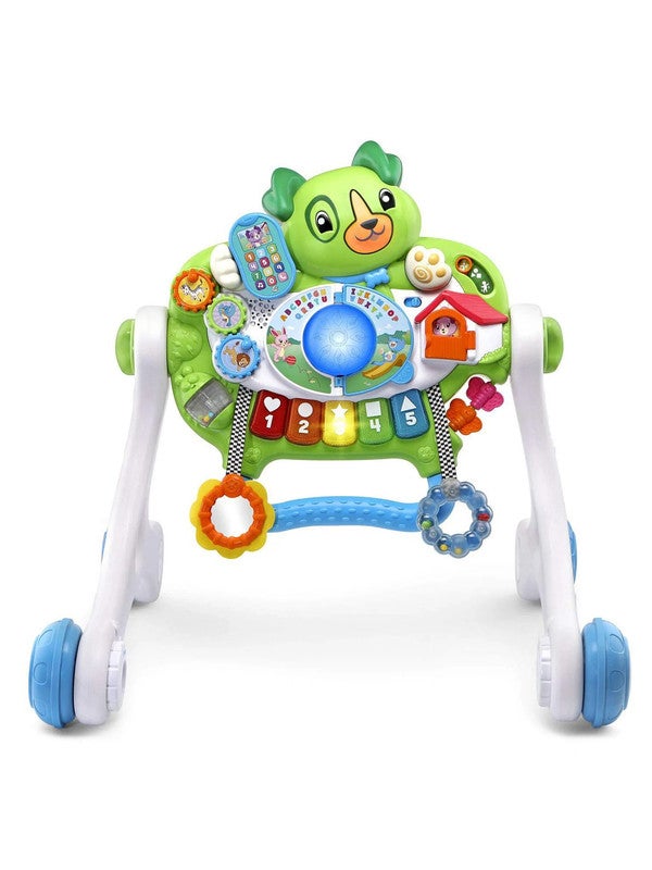 LeapFrog Scout's Get Up & Go Walker - Interactive Baby Walker, Teaches First Steps, Numbers & Fine Motor Skills - Image 2