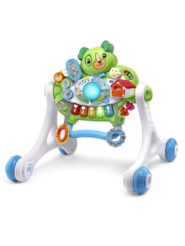 LeapFrog Scout's Get Up & Go Walker - Interactive Baby Walker, Teaches First Steps, Numbers & Fine Motor Skills - Image 1