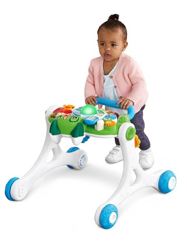 LeapFrog Scout's Get Up & Go Walker - Interactive Baby Walker, Teaches First Steps, Numbers & Fine Motor Skills - Image 3