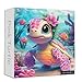 Larkipuzz Sea Turtle Jigsaw Puzzles 1000 Pieces for Adults Larkipuzz Ocean Animals Puzzles Fish Impossible Difficult Coral Puzzle for Home Decor - Image 2