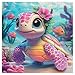 Larkipuzz Sea Turtle Jigsaw Puzzles 1000 Pieces for Adults Larkipuzz Ocean Animals Puzzles Fish Impossible Difficult Coral Puzzle for Home Decor - Image 4