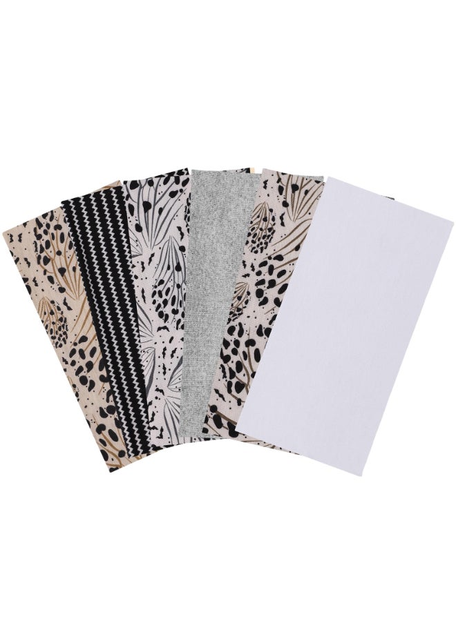 obeoby Leopard Print Headbands 6Pcs NonSlip Wide Hairband for Daily Wear Outdoor for Women Girls - Image 2