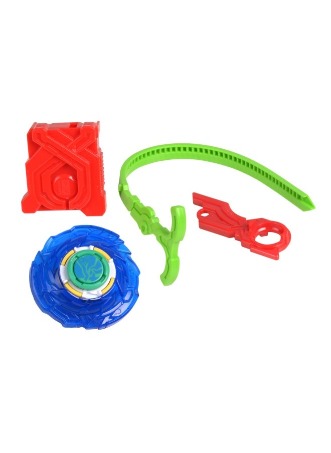 Infinity Nado Infinity Nado Plastic Series Super Whisker Spinning Top with Launcher  - Image 2