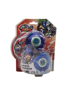 Infinity Nado Infinity Nado Plastic Series Super Whisker Spinning Top with Launcher  - Image 1