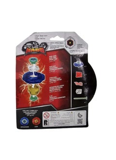 Infinity Nado Infinity Nado Plastic Series Super Whisker Spinning Top with Launcher  - Image 3