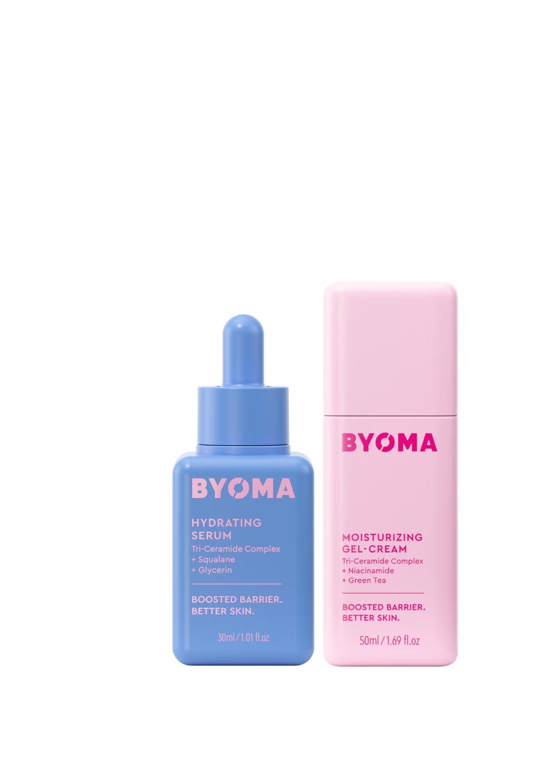 بيوما مجموعة سيروم مرطب من بيوما 30 مل وكريم جل مرطب 50 مل - Image 4