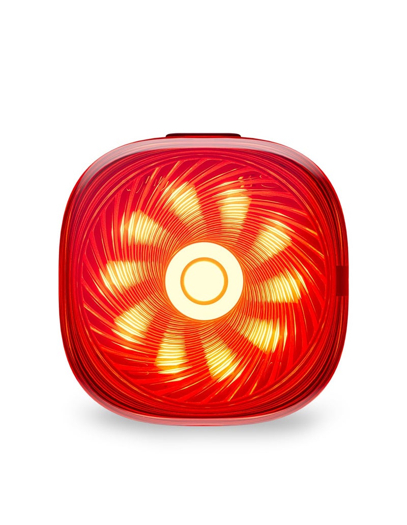 iGPSPORT TL50 Smart Bike Tail Light, Brake Parking Warning Shimano Control Bluetooth Rechargeable Rear Bike Light - Image 1