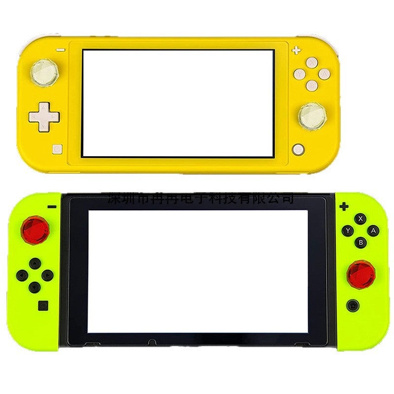غطاء عصا تحكم كريستالي شفاف لـ Nintendo Switch Lite - Image 5