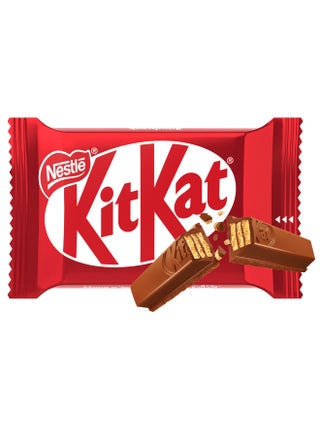 4 Finger Milk Chocolate Bar