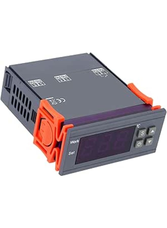 يوني تي وحدة تحكم في درجة الحرارة، 90~250 فولت وحدة تحكم رقمية في درجة الحرارة -50~110 درجة مئوية مع مستشعر