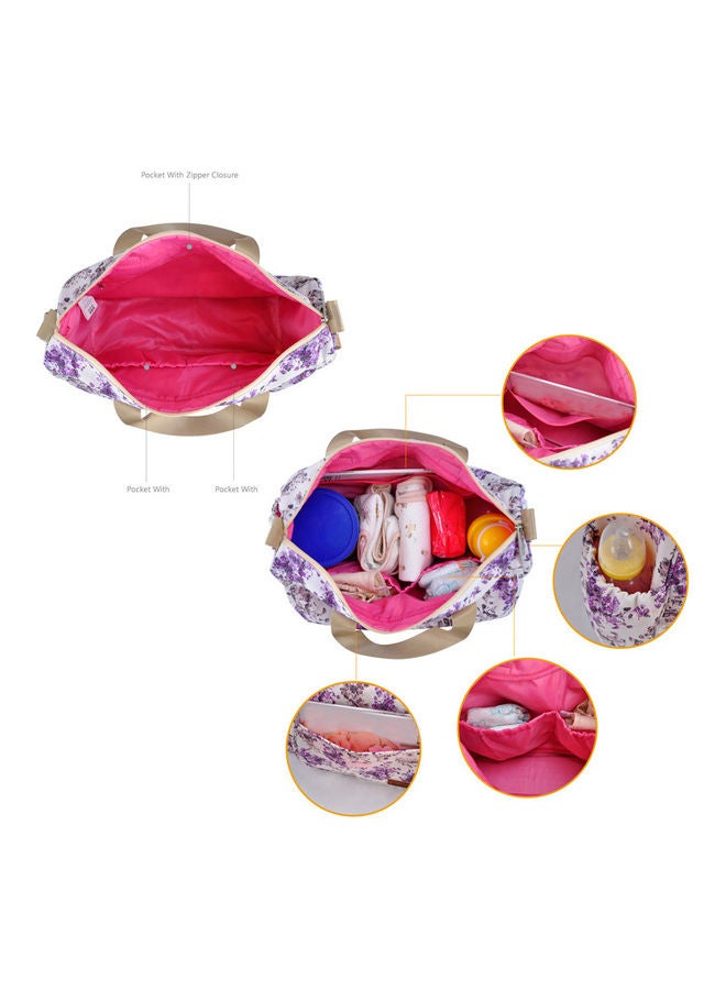 Alyashmac Multi- Functional Large Capacity Diaper Bag - Image 3