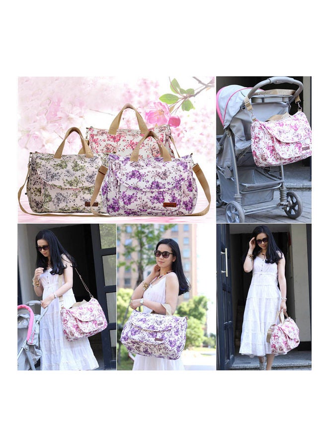 Alyashmac Multi- Functional Large Capacity Diaper Bag - Image 4