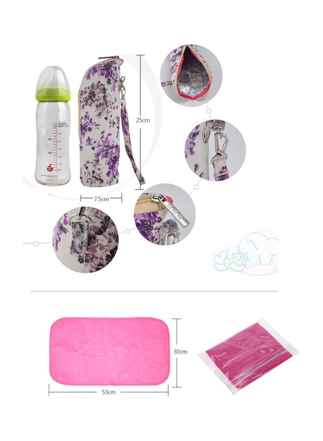 Alyashmac Multi- Functional Large Capacity Diaper Bag - Image 2