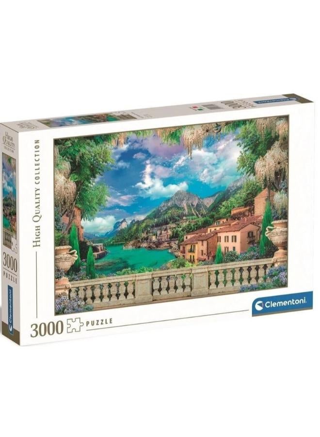 كلمينتوني لغز الشرفة الخصبة - 3000 قطعة