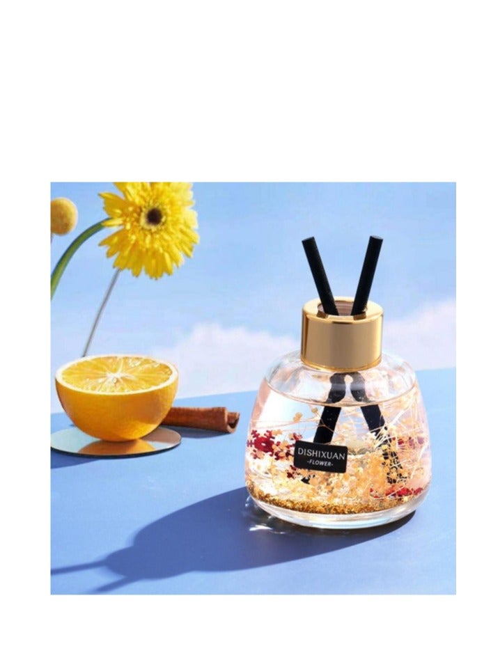 Car Reed Diffuser  Car Aromatherapy Decoration Car  Air Freshener Long-lasting Incense Car Deodorant Seat Green Tea Frangrance 100 ml