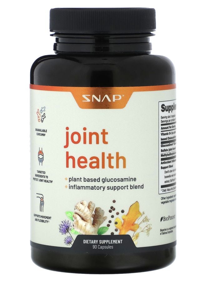 SNAP SUPPLEMENTS Joint Health 90 Capsules