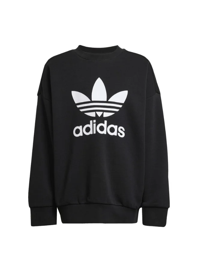 Adidas adidas LOOSE CREW SET Black Originals Kids SUITS